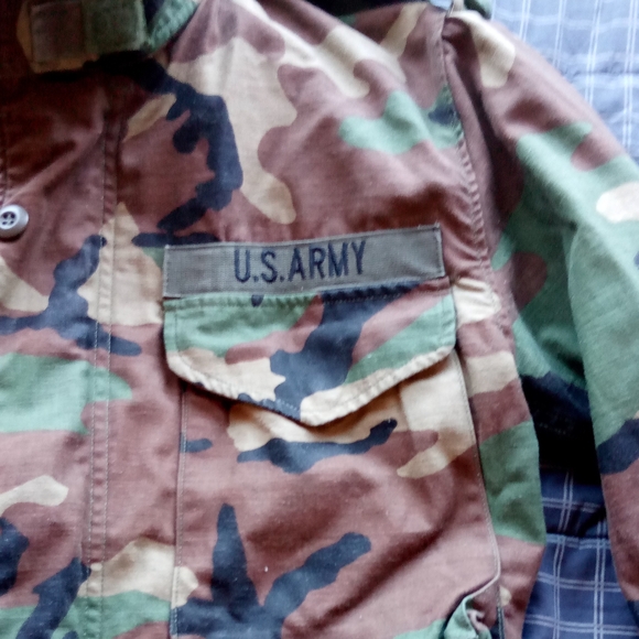 Vintage Mens army jacket - Picture 2 of 6